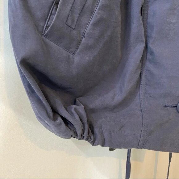 Vintage 1980s Eaton Novelti Bomber Jacket with Vented Design in Faux Suede - Picture 6 of 17